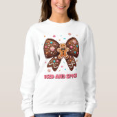Coquette Bow Sweatshirt (Vorderseite)