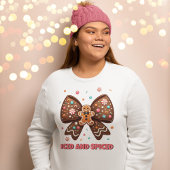 Coquette Bow Sweatshirt