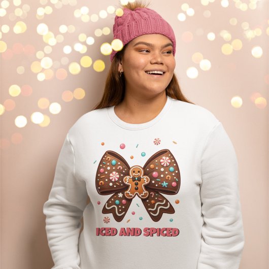 Coquette Bow Sweatshirt