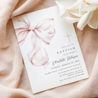 Coquette Bow Taufe