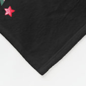 Coquette Bow Tree Cake Candy Cane Merry Christmas  Fleecedecke (Ecke)