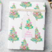 Coquette Bow Weihnachtsbaum Umschließung Geschenkanhänger