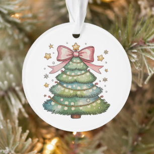 Coquette Bow Weihnachtsbaum Xmas Holiday Girl Ornament