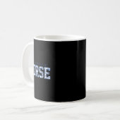 Coquette Bows Er Nurse Kaffeetasse (Vorderseite Links)