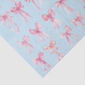 coquette bows tissue paper seidenpapier (Ausschnitt)