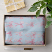coquette bows tissue paper seidenpapier (Geschenk)