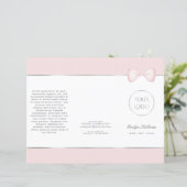 Coquette-Broschüre (Stehend Vorderseite)