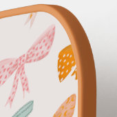 Coquette Bugband Pastellfarben Pickleball Schläger (Linke Seite)