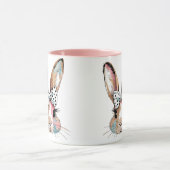 Coquette Bunny Bow Osterfest Tasse & Cups (Zentrum)