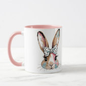 Coquette Bunny Bow Osterfest Tasse & Cups (Links)