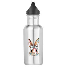Coquette Bunny Bow Osterwasser Flasche