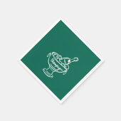 Coquette Champagne Serviette (Ecke)