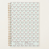 Coquette Charm: Undatierter Monatsplaner Planer (Vorderseite)