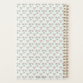 Coquette Charm: Undatierter Monatsplaner Planer (Rückseite)