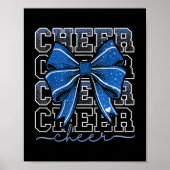 Coquette Cheer Bow Team Cheerleader B Poster (Vorne)