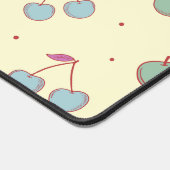 Coquette Cherries & Apple Anpassen von Slogan oder Schreibtischunterlage (Ecke)