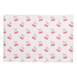 Coquette Cherries Bow Muster Kissenbezug