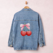 Coquette Cherries Jeansjacke (Hangar)