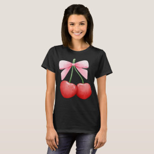 Coquette Cherries T-Shirt