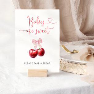 Coquette Cherry Babies sind süß Poster
