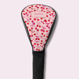 Coquette Cherry & Bow Golf Headcover