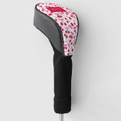 Coquette Cherry & Bow Golf Headcover (angewinkelt)