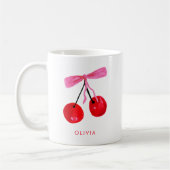 Coquette Cherry & Bow Kaffeetasse (Links)
