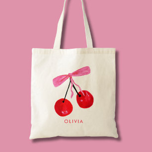 Coquette Cherry & Bow Tragetasche