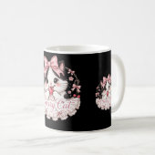 Coquette Cherry Cat Tasse (VorderseiteRechts)