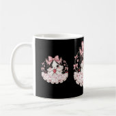 Coquette Cherry Cat Tasse (Links)