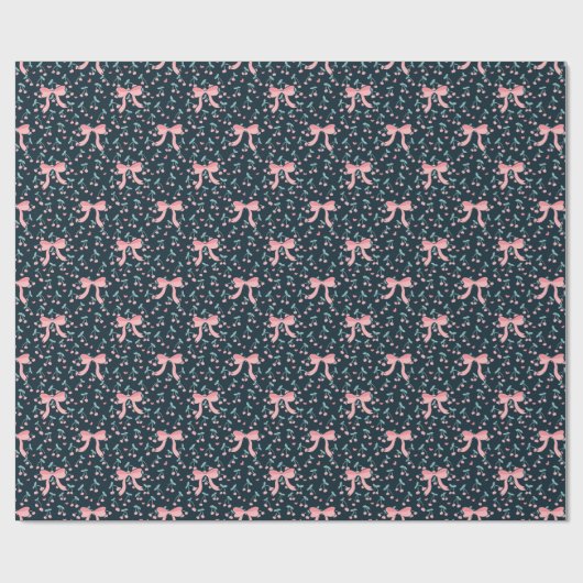 Coquette Cherry Geschenkpapier (Flach)