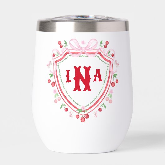 Coquette Cherry Monogam (Vorderseite)