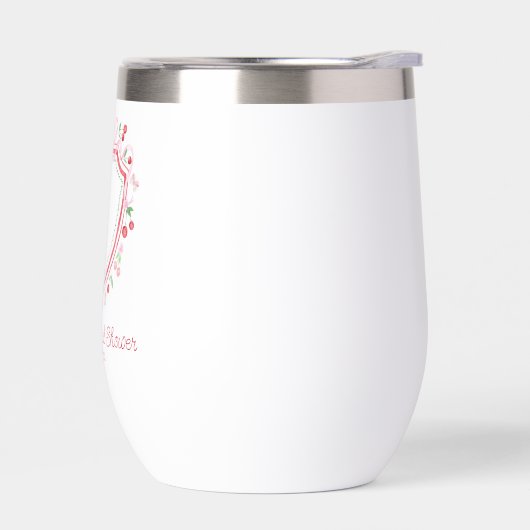 Coquette Cherry Monogam Brautparty (Links)