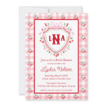 Coquette Cherry Monogam Brautparty