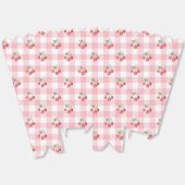 Coquette Cherry Monogam Brautparty Geschenkschachtel (Ungeklappt)