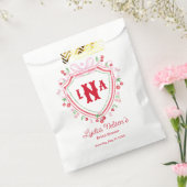 Coquette Cherry Monogam Brautparty Geschenktütchen (Versiegelt)