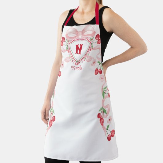 Coquette Cherry Monogam Schürze (InSitu)