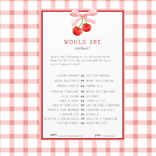 Coquette Cherry würde sie eher spielen