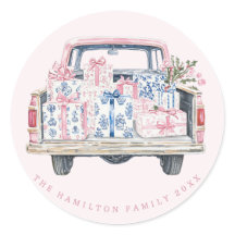 Coquette Chinoisserie Geschenke in einem Weihnacht