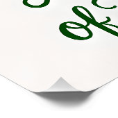 Coquette Christmas Bow - Messy Girl Magic ✨ Poster (Ecke)