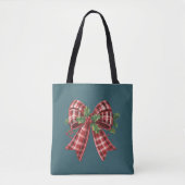 Coquette Christmas Bow Squad Geschenk Niedlich Win Tasche (Vorderseite)