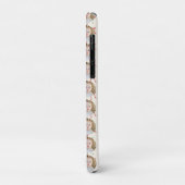 Coquette Christmas Floral Modern Family photo Case-Mate iPhone Hülle (Hinten/Links)