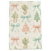 Coquette Christmas Mittlere Geschenktüte (Vorderseite)