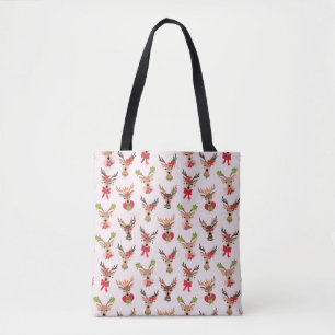 Coquette Christmas Preppy Rentier Tasche