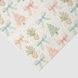 Coquette Christmas  Seidenpapier