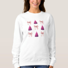 Coquette Christmas Sweatshirt