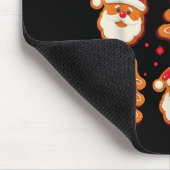 Coquette Christmas Tree Cake Santa Claus Nk Christ Mousepad (Ecke)