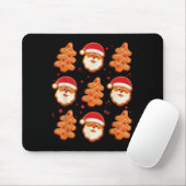 Coquette Christmas Tree Cake Santa Claus Nk Christ Mousepad (Mit Mouse)