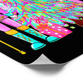 Coquette Christmas Tree Nk Nutcrackers Xmas Women  Poster (Ecke)