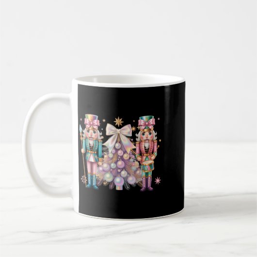 Coquette Christmas Tree Nutcrackers Ballet Xmas Wo Kaffeetasse (Links)